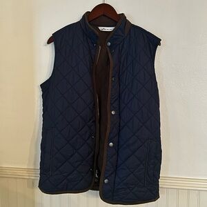 Peter Millar Quilted Vest size S